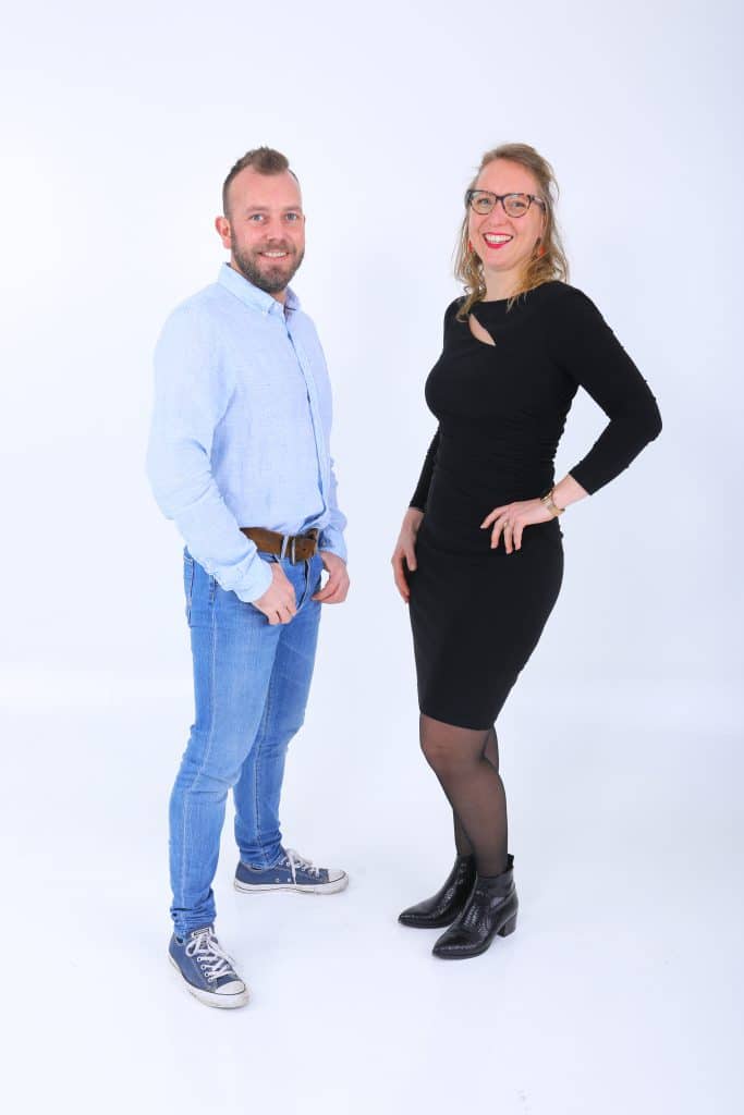 Arend Voogt en Marije van den Berg - trainers Bureau Delight