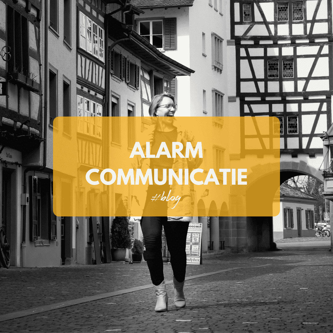 Alarm communicatie - blog Bureau Delight