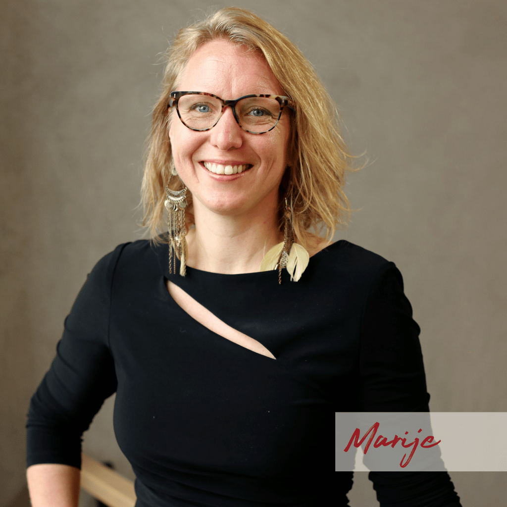 Oprichter Bureau Delight - Marije van den Berg