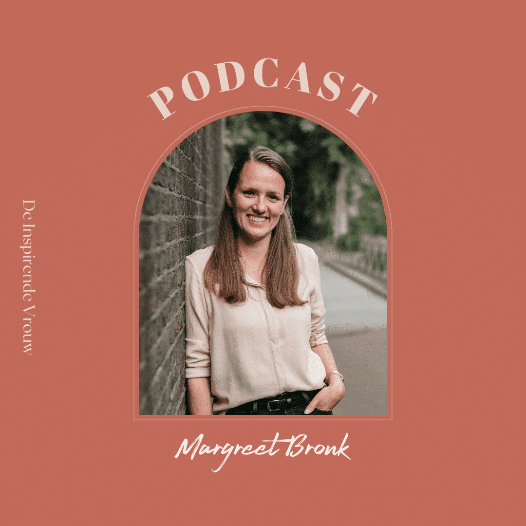 De Inspirerende Vrouw, de podcast - Margreet Bronk