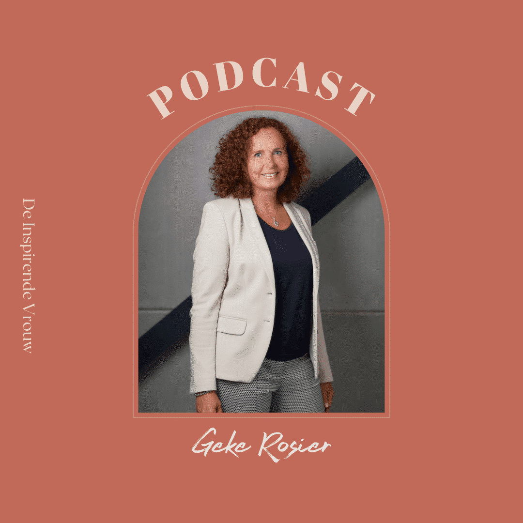 De Inspirerende Vrouw podcast Bureau Delight - Geke Rosier
